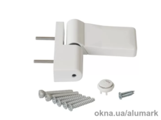 Петля дверная 3D IQ + 107 мм / 16-19 /